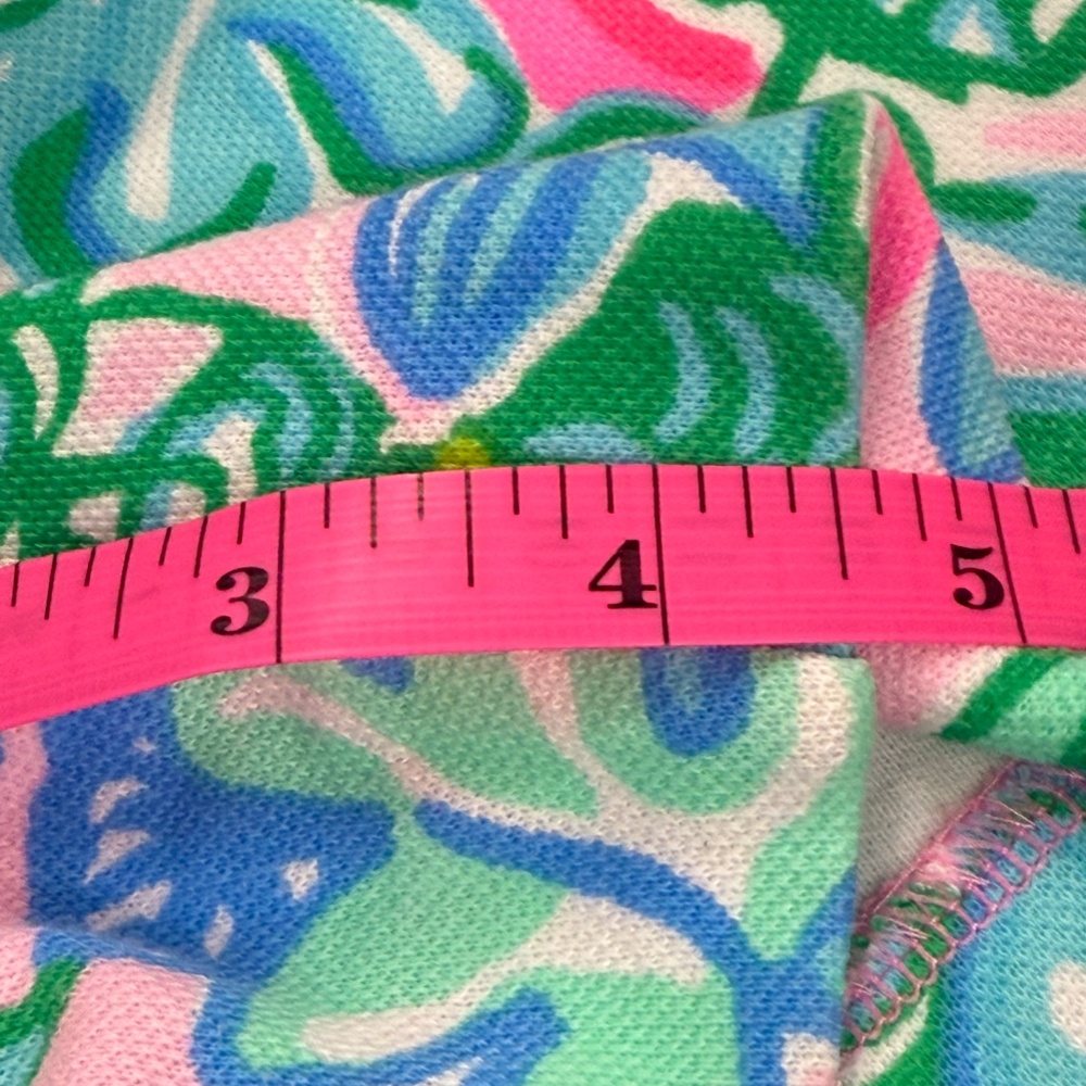 Lilly Pulitzer Women's Shorts Bundle 2 Pairs Size 0 Scallop Floral Preppy Summer - Picture 13 of 16